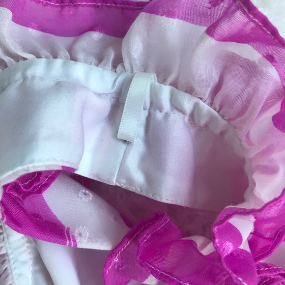 purple/white stripe LILLY PULITZER DANNA DRESS Sm - Picture 6 of 6
